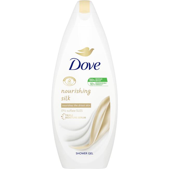 Dove Nourishing Silk Douchegel 250 ML