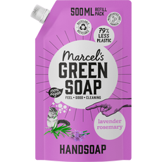 Marcel's Green Soap Lavendel & Rozemarijn Handzeep Navulling 500 ML