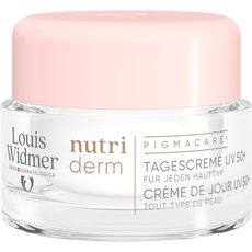 Louis Widmer nutriderm Pigmacare Dagcrème UV 50+ Zonder Parfum 50 ML