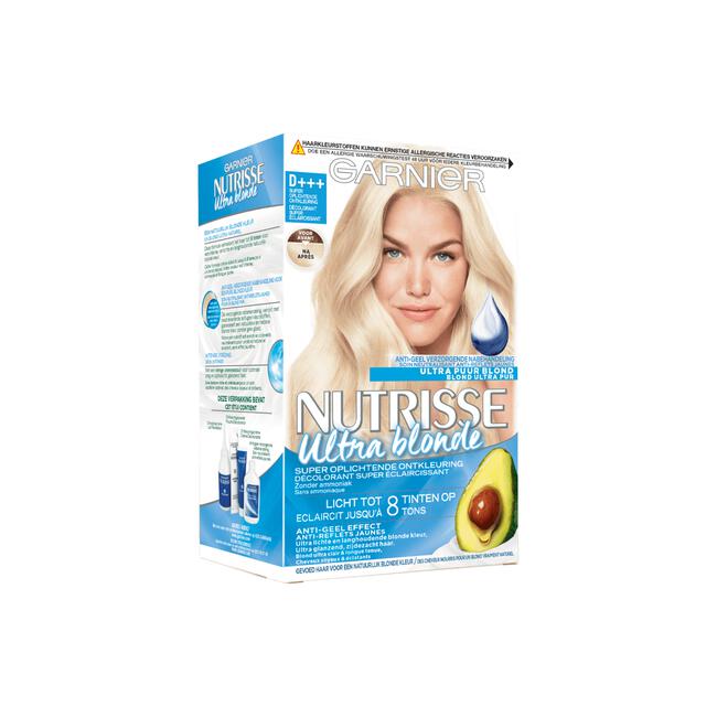Garnier Nutrisse Ultra Blonde Oplichtende Ontkleuring Haarverf D+++