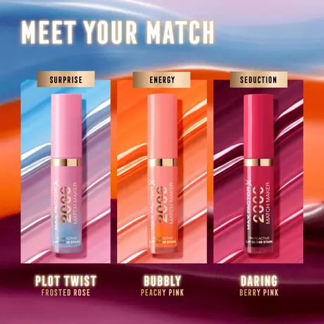 Max Factor 2000 Calorie PH Match Maker Lipgloss Peach 000 Bubbly