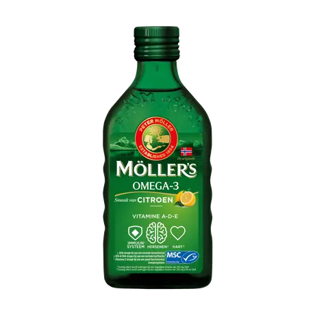 Möller's Omega 3 Citroen 250 ML