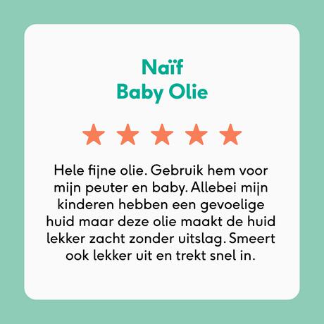 Naïf Babyolie 100 ML