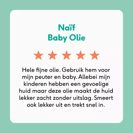 Naïf Baby & Kids Babyolie 100 ML