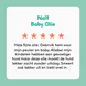Naïf Baby & Kids Babyolie 100 ML