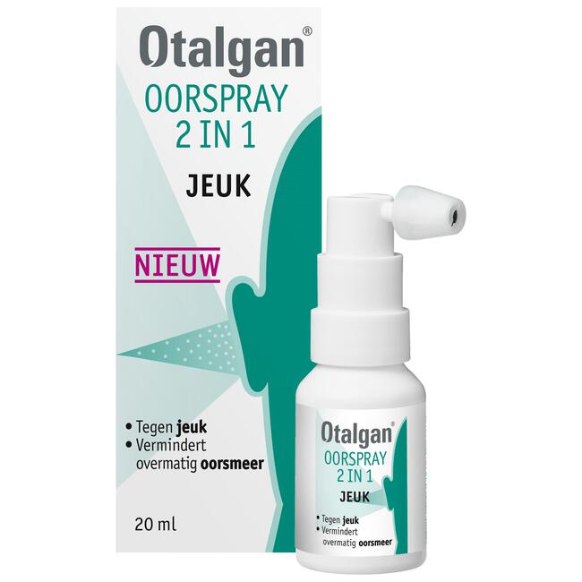 Otalgan Oorspray 2in1Jeuk 1 stuk