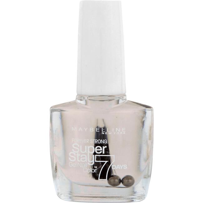 Maybelline New York SuperStay 7 Days Nagellak 25 Crystal Clear 10 ML