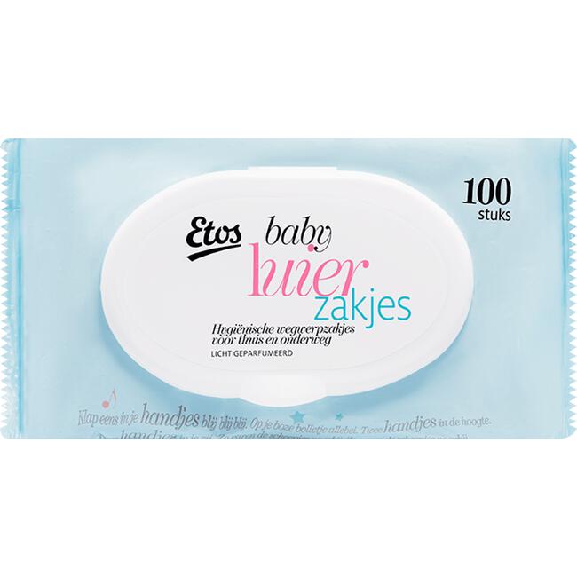 Etos Baby Luierzakjes 100 stuks