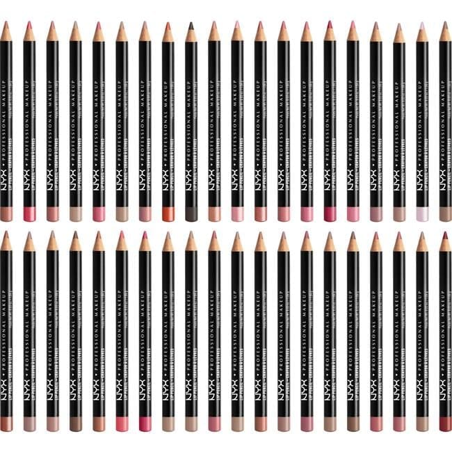 NYX Professional Makeup Slim Lip Pencil Peekaboo Neutral SPL860