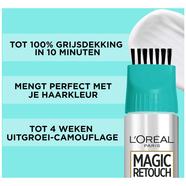 L'Oréal Paris Magic Retouch Permanente Haarverf 5 Lichtbruin