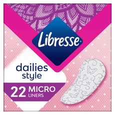 Libresse Dailies Inlegkruisjes Micro 22 stuks