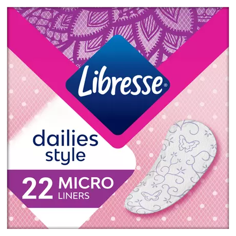 Libresse Dailies Inlegkruisjes Micro 22 stuks