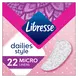 Libresse Dailies Inlegkruisjes Micro 22 stuks