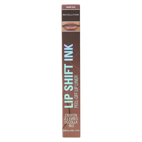 Revolution Lip Shift Ink Peel Off Lipliner Stain Hunny Kiss