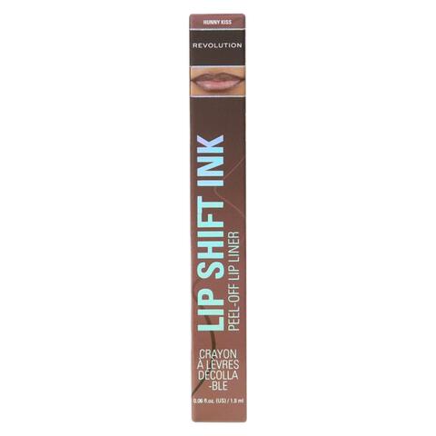 Revolution Lip Shift Ink Peel Off Lipliner Stain Hunny Kiss
