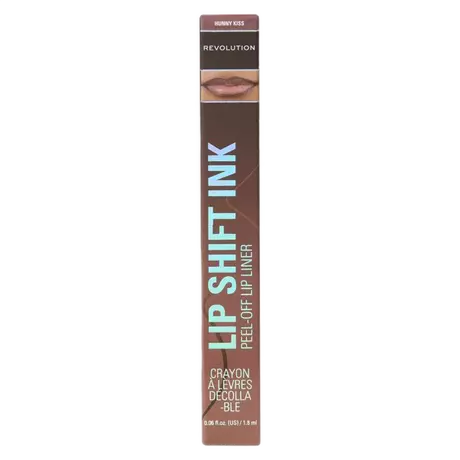 Revolution Lip Shift Ink Peel Off Lipliner Stain Hunny Kiss
