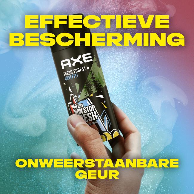Axe Fresh Forest & Graffiti Deodorant Bodyspray 150 ML
