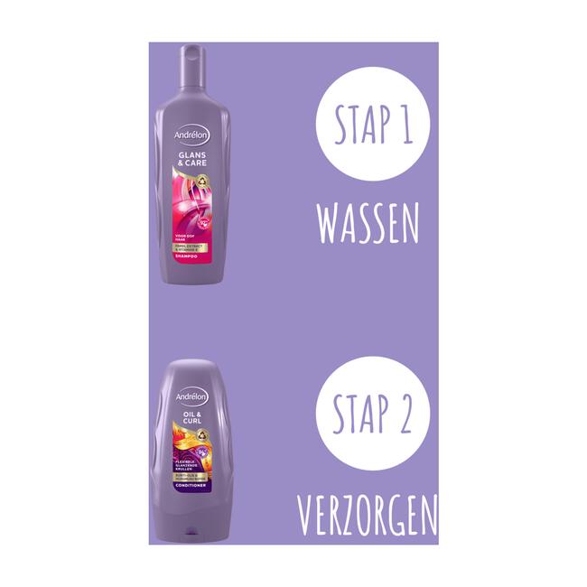 Andrélon Oil & Curl Conditioner 250 ML
