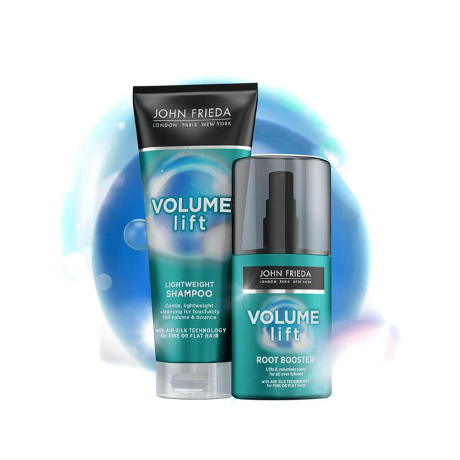 John Frieda Volume Lift Root Booster Blow Dry Lotion 125 ML