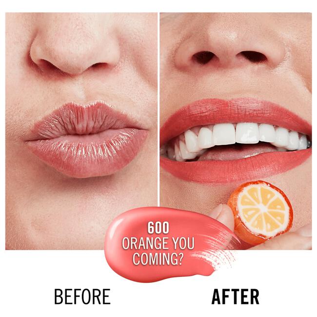 Rimmel London Lasting Provocalips Lippenstift 600 Orange You Coming?