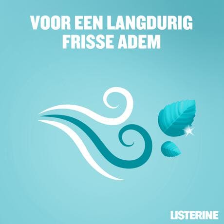 Listerine® Coolmint Milde Smaak Mondspoeling - 500 ML