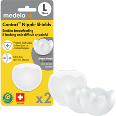 Medela Contact Tepelhoedjes Maat L 2 stuks