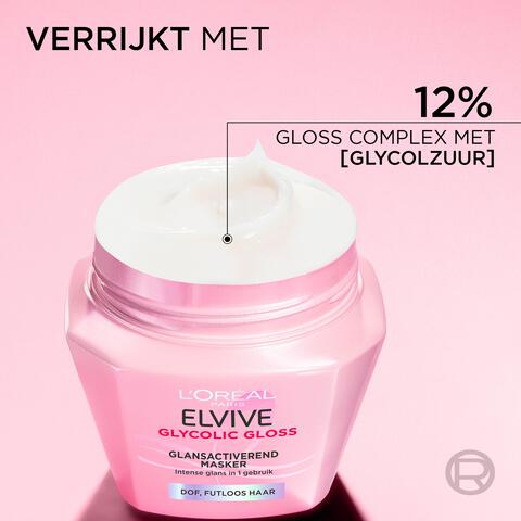 L'Oréal Paris Elvive Glycolic Gloss Mask 300 ML