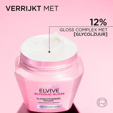 L'Oréal Paris Elvive Glycolic Gloss Mask 300 ML