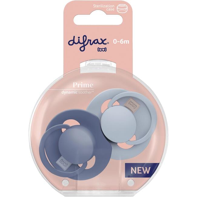 Difrax LOVI Prime fopspeen 0-6 M