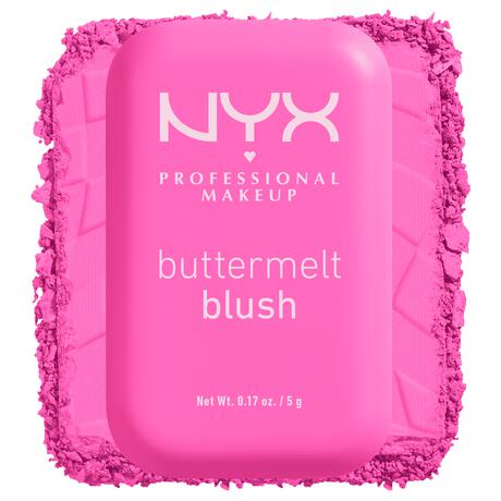 NYX Buttermelt Blush My Butta Half