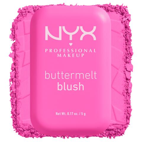 NYX Buttermelt Blush My Butta Half