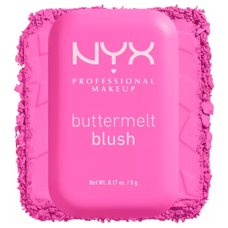 NYX Professional Makeup Buttermelt Blush My Butta Half