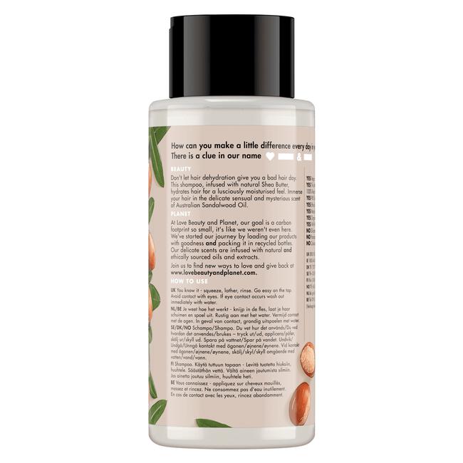 Love Beauty and Planet Happy & Hydrated Shampoo 400 ML