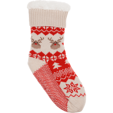 Huissokken Kerst rendier one size - 1 paar