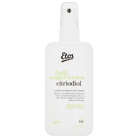 Etos Anti Muggen & Teken Spray 100 ML