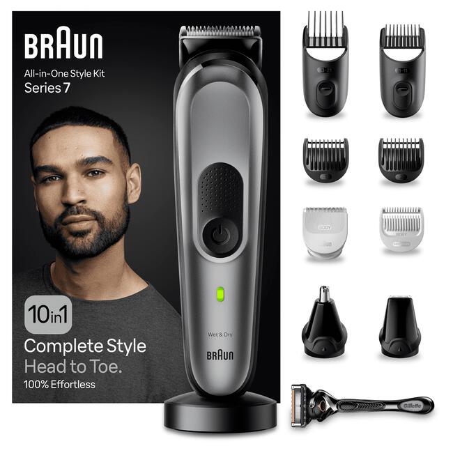 Braun All-In-One Style Kit Series 7 Trimmer MGK7420