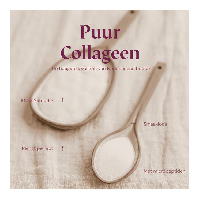 Herbolist Collageen Poeder Puur 200 GR