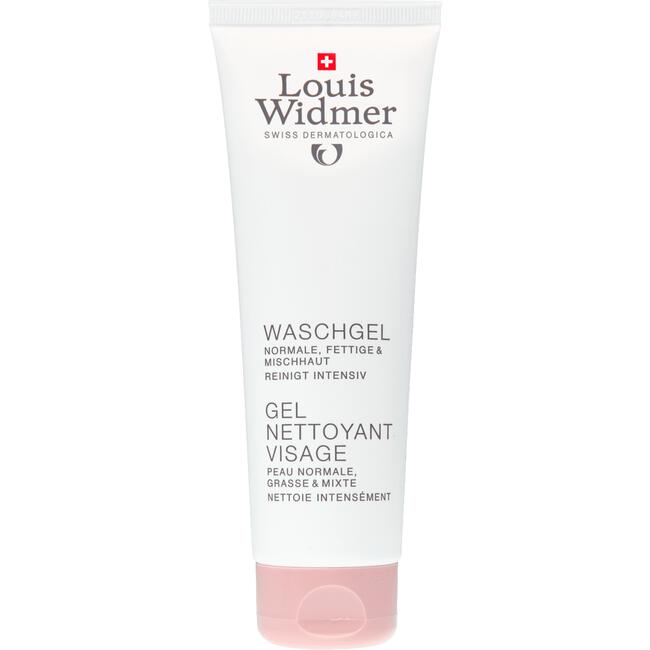 Louis Widmer Wash Gel Gezicht Licht Geparfumeerd 125 ML