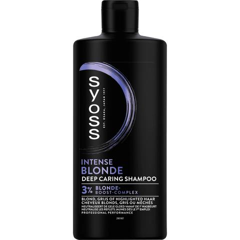 Syoss Intense Blonde Shampoo 440 ML