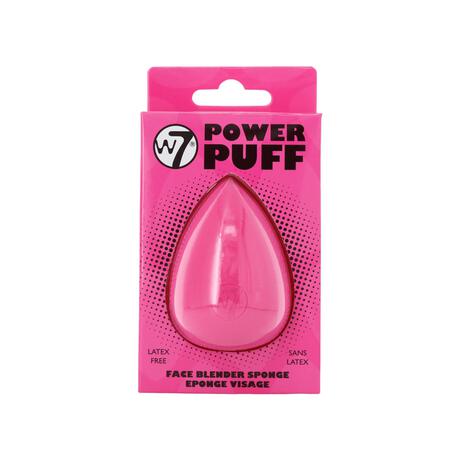 W7 Power Puff-Face Blender Sponge Latex Free