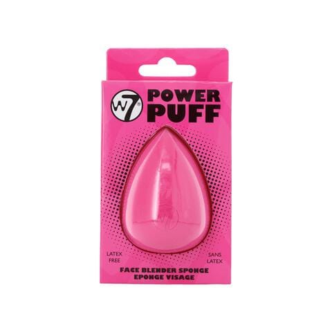 W7 Power Puff-Face Blender Sponge Latex Free