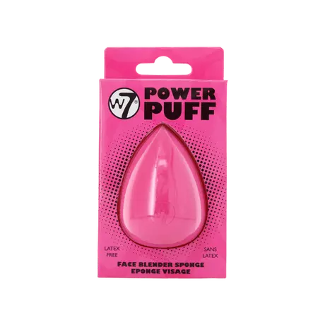 W7 Power Puff-Face Blender Sponge Latex Free