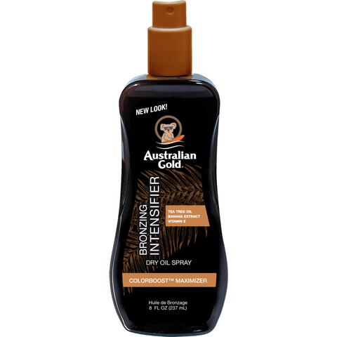 Australian Gold Bronzer Intensifier Dry Oil Spray