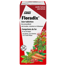 Salus Floradix Ijzer 147 Tabletten