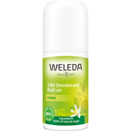 Weleda Citrus 24H Deodorant Roller 50 ML