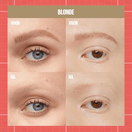 Maybelline New York BUILD A BROW Wenkbrauwpen/fixeergel 257 Medium Brown