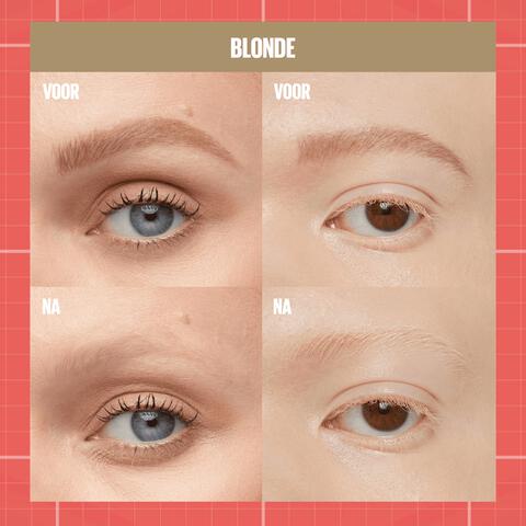 Maybelline New York BUILD A BROW Wenkbrauwpen/fixeergel 257 Medium Brown