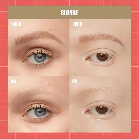 Maybelline New York BUILD A BROW Wenkbrauwpen/fixeergel 257 Medium Brown