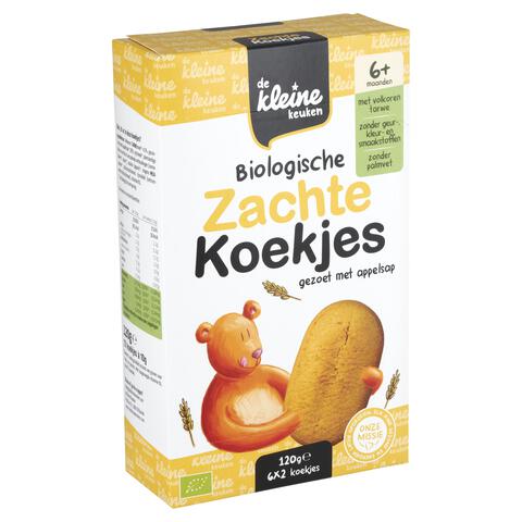 De Kleine Keuken Zachte Koekjes 120 gram