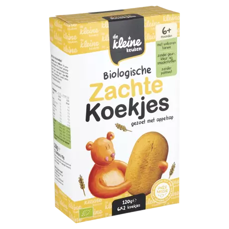 De Kleine Keuken Zachte Koekjes 120 gram